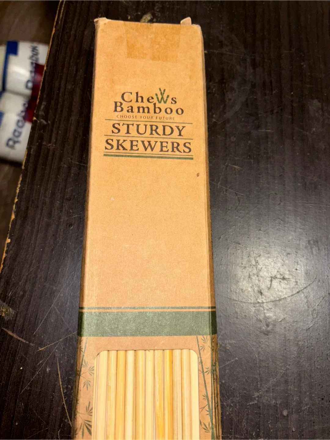 Chews Bamboo Sturdy Skewers - 100pcs