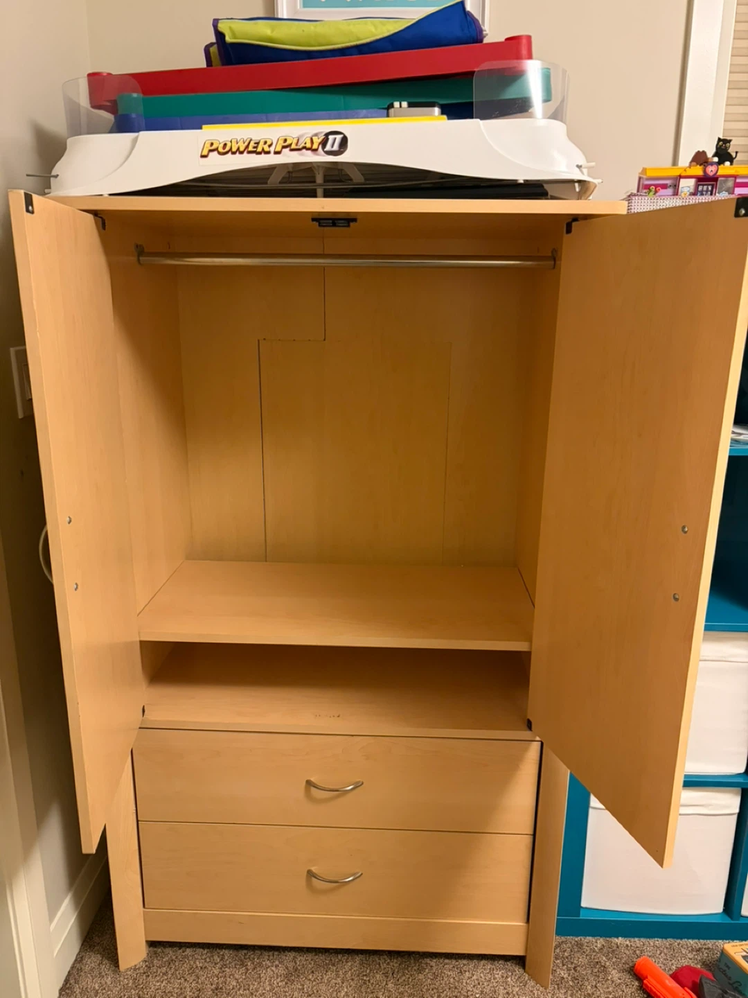Bedroom Set - Nightstand, Dresser, Wardrobe - photo 4