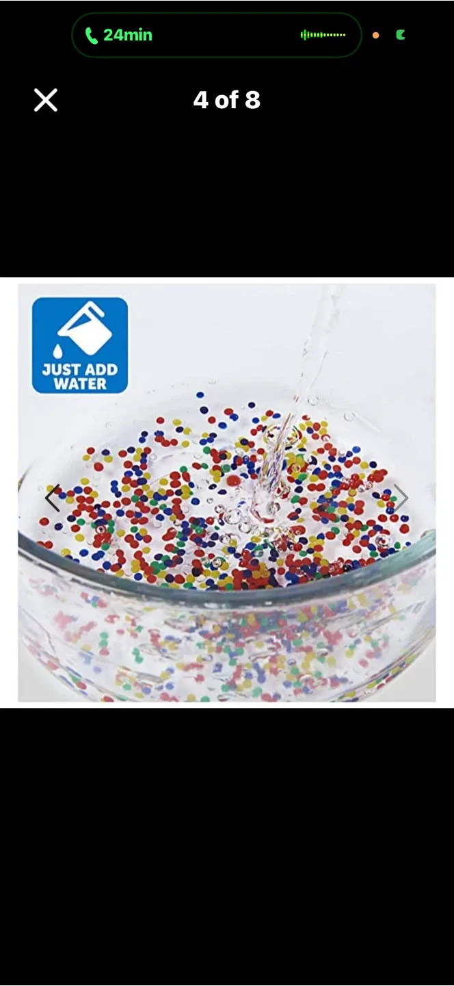Orbeez Rainbow Seeds - 75,000 Beads image indicator(2)