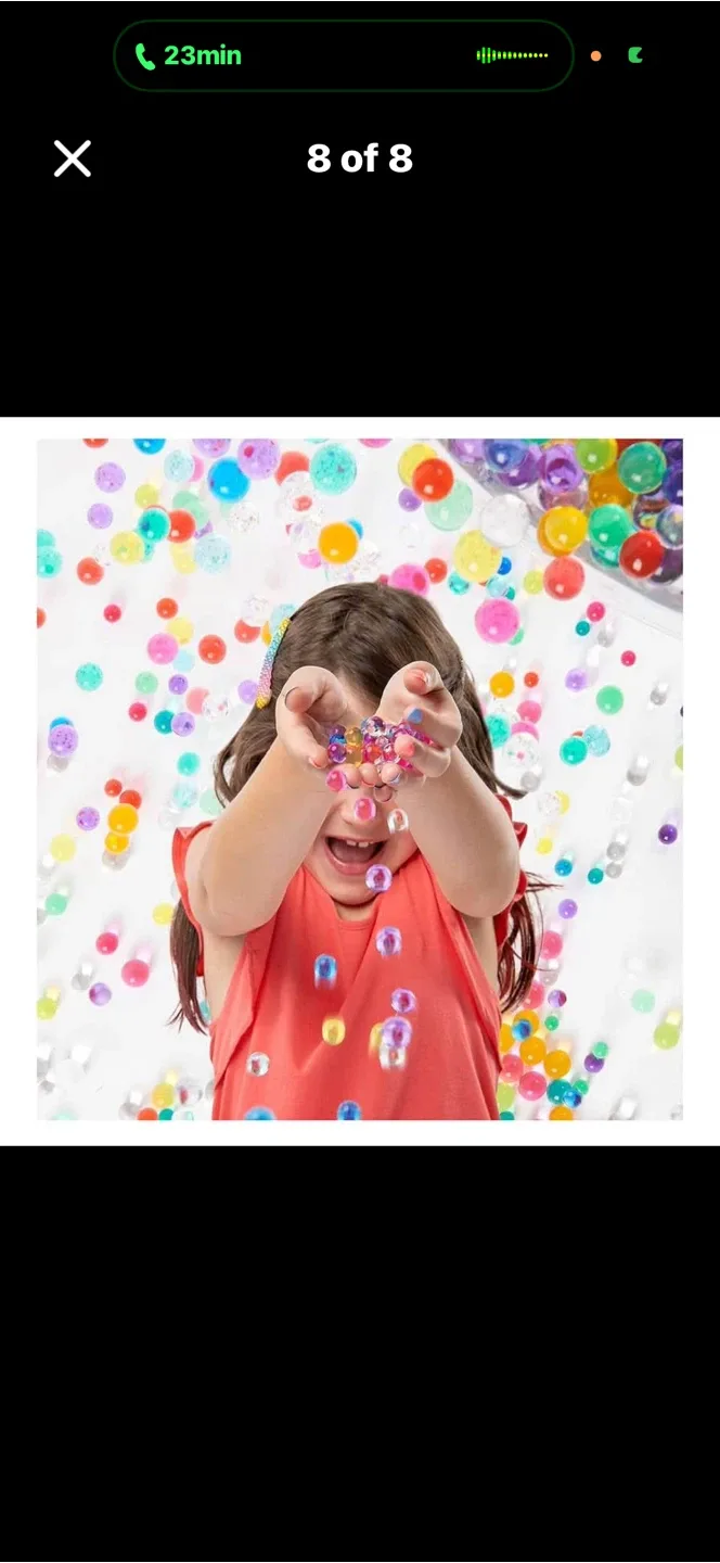 Orbeez Rainbow Seeds - 75,000 Beads image indicator(5)