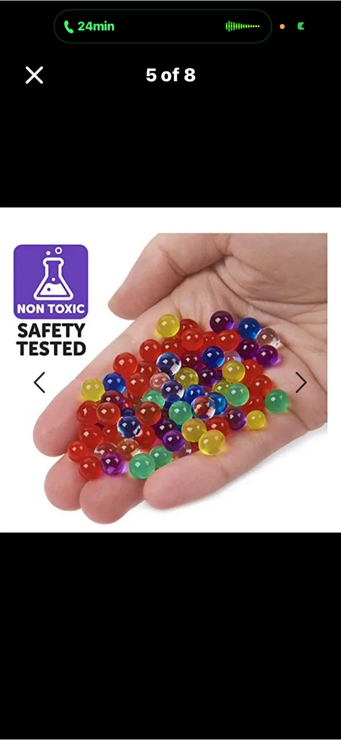 Orbeez Rainbow Seeds - 75,000 Beads image indicator(3)