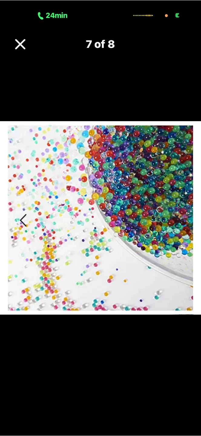 Orbeez Rainbow Seeds - 75,000 Beads image indicator(6)