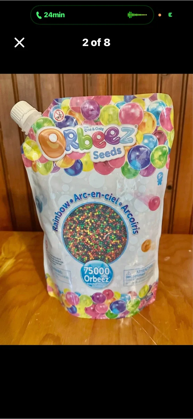Orbeez Rainbow Seeds - 75,000 Beads image indicator(7)