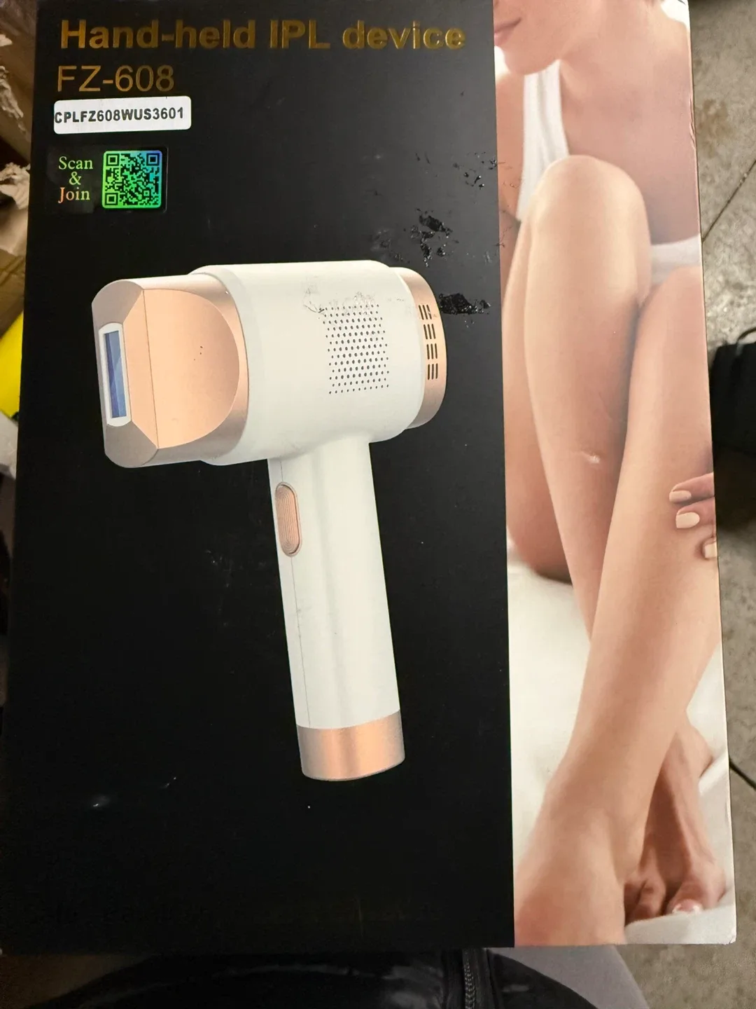 Hand-held IPL Device FZ-608
