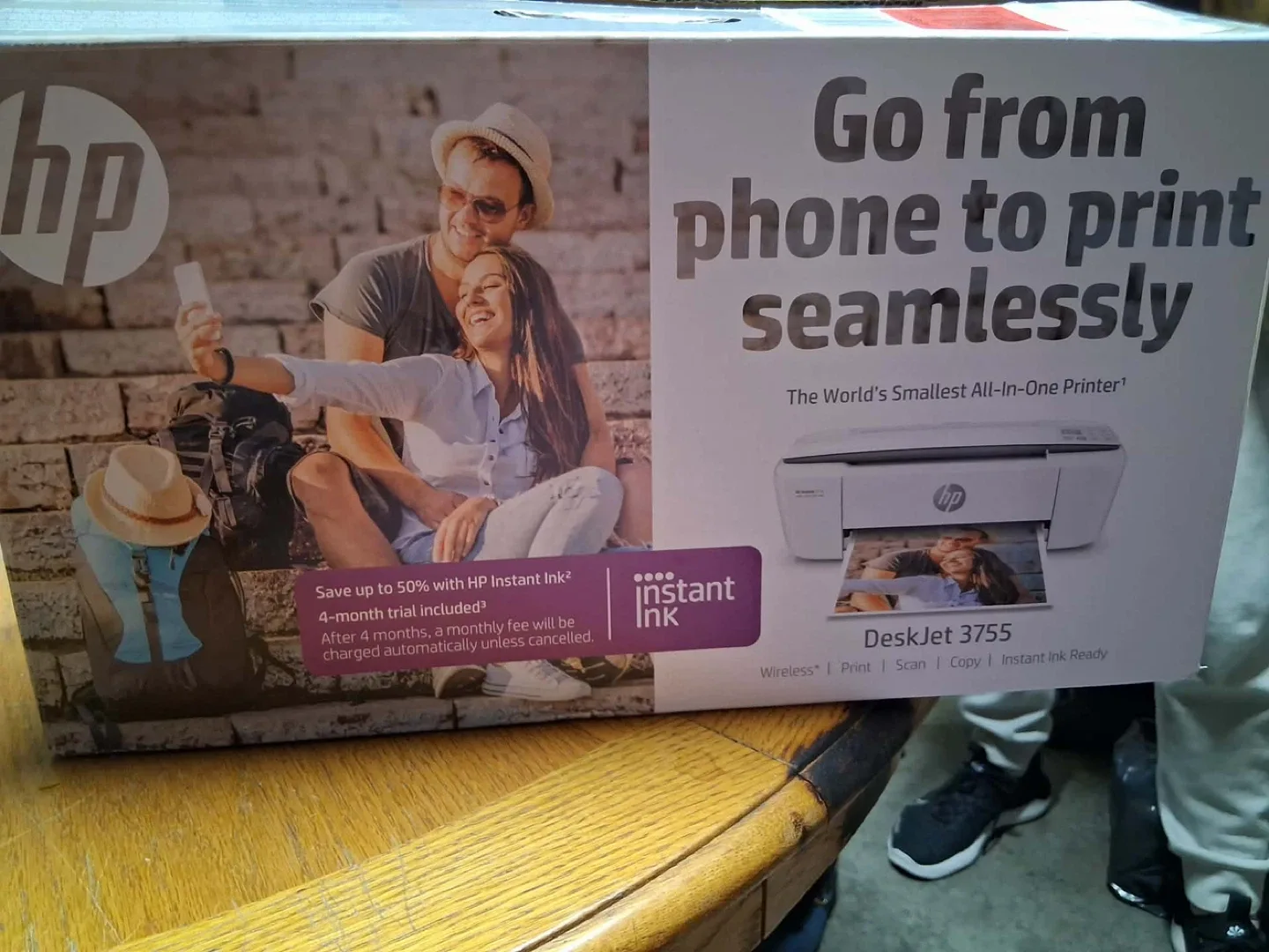 HP DeskJet 3755 Printer - Like New!