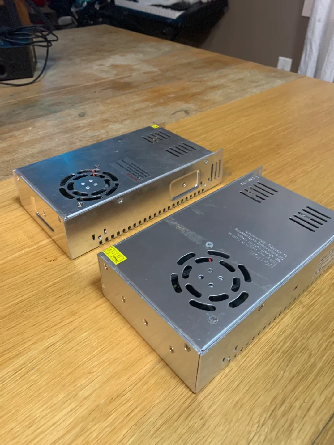 MengWei S-350-12 & S-400-24 Power Supplies