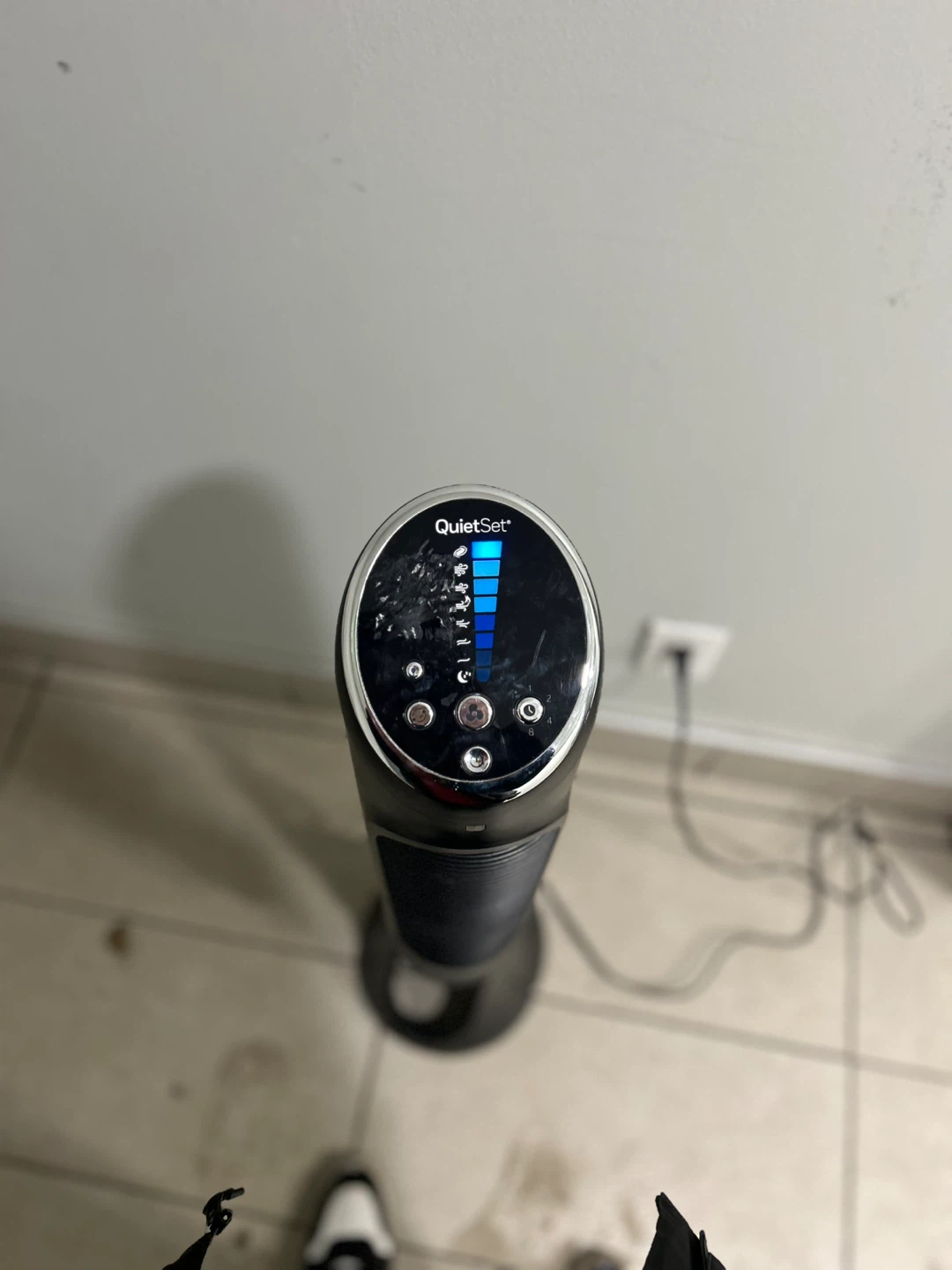 Honeywell QuietSet Tower Fan - Black - photo 3
