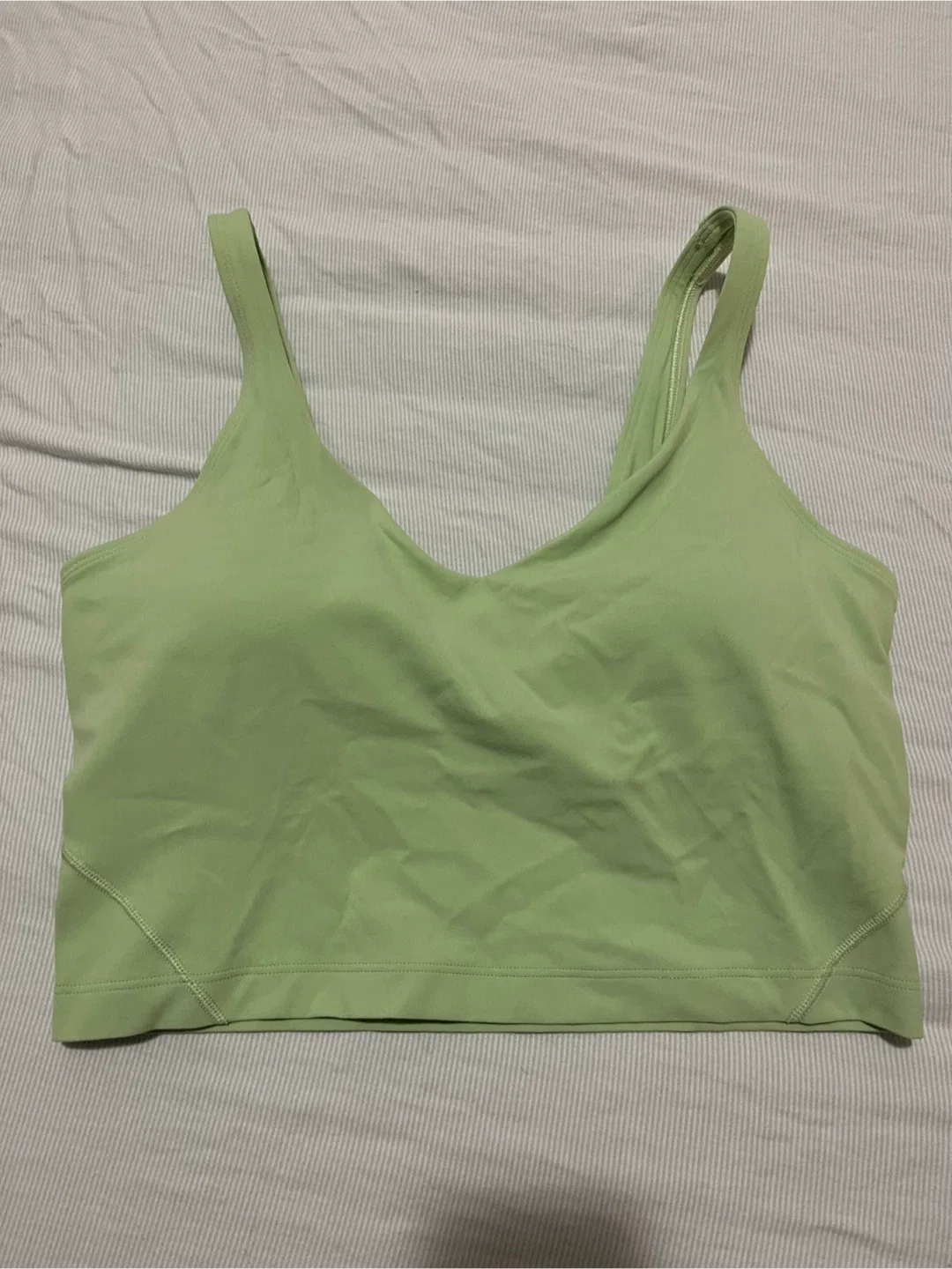 Lululemon Align Tank Top 8 Creamy Mint