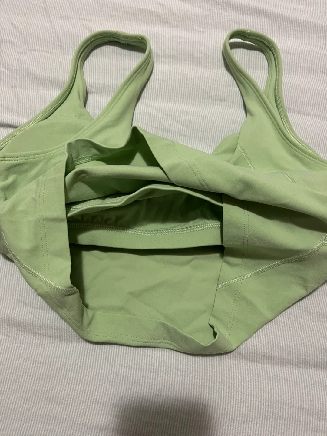 Lululemon Align Tank Top 8 Creamy Mint image indicator(3)