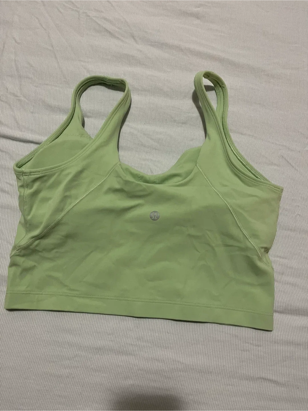 Lululemon Align Tank Top 8 Creamy Mint image indicator(2)