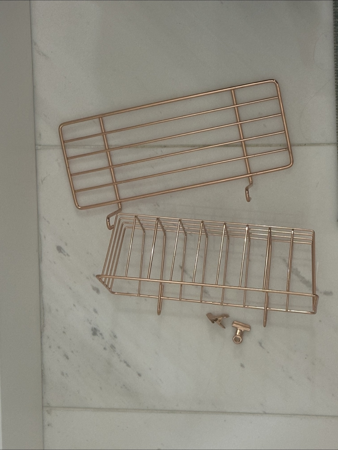 GBYAN Rose Gold Grid Wall Panel - photo 2