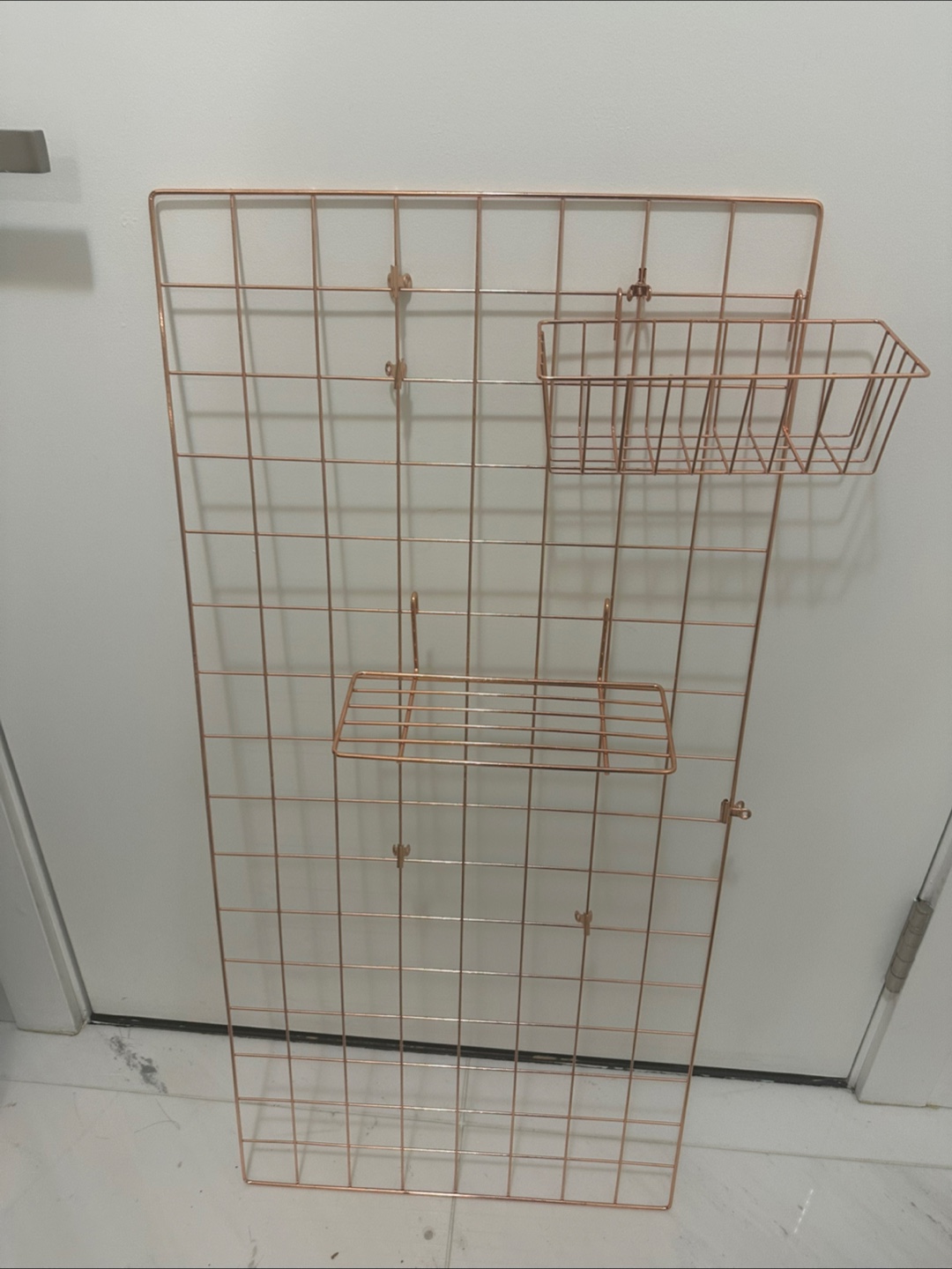 GBYAN Rose Gold Grid Wall Panel - photo 3