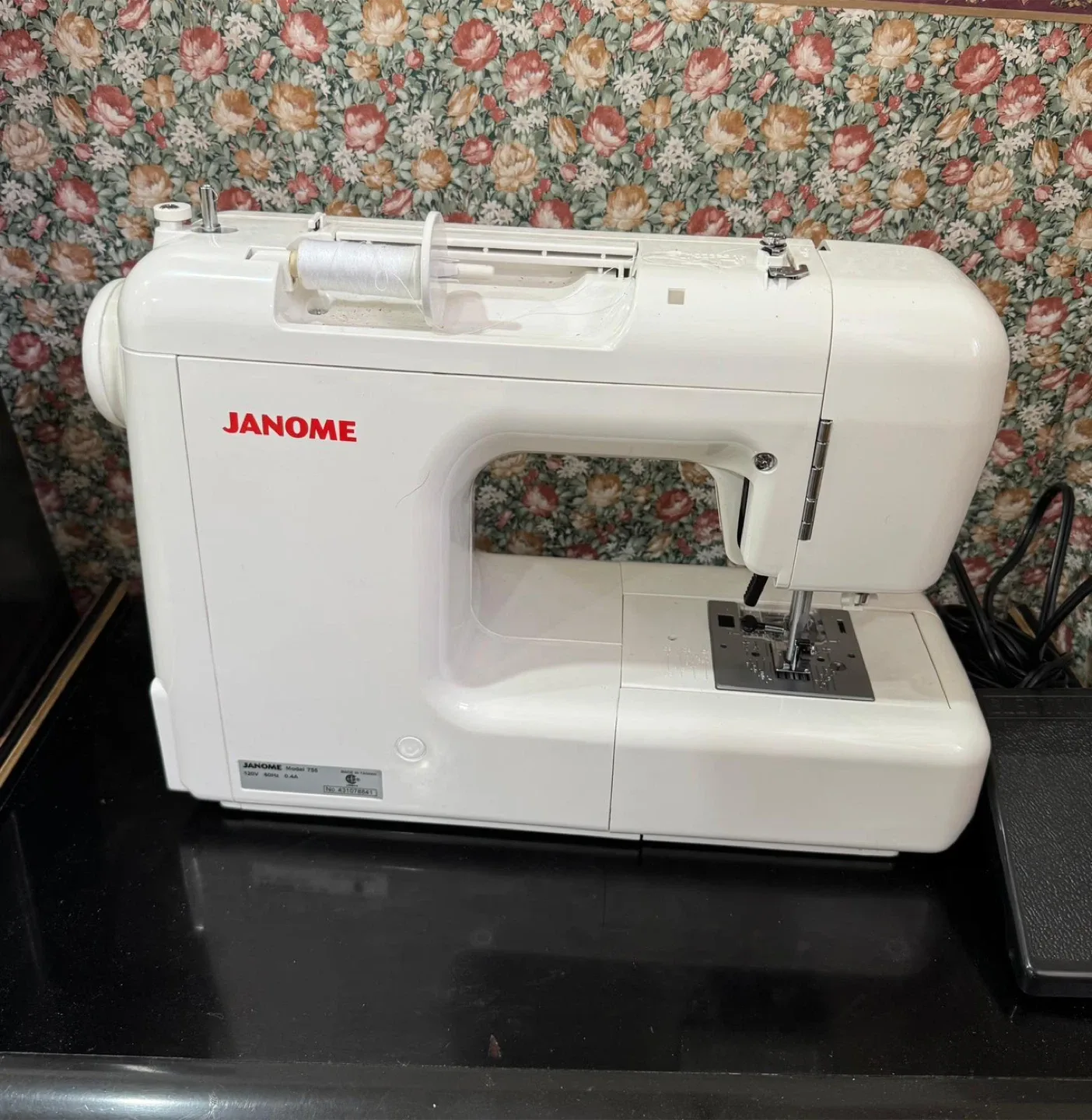Janome HD755 Sewing Machine image indicator(5)