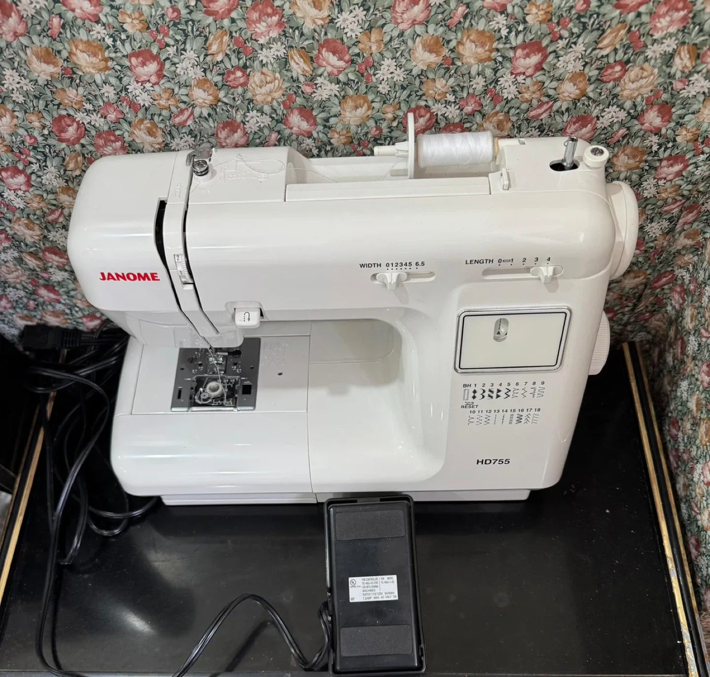 Janome HD755 Sewing Machine