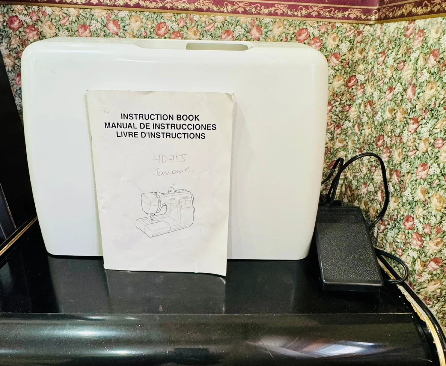 Janome HD755 Sewing Machine image indicator(8)