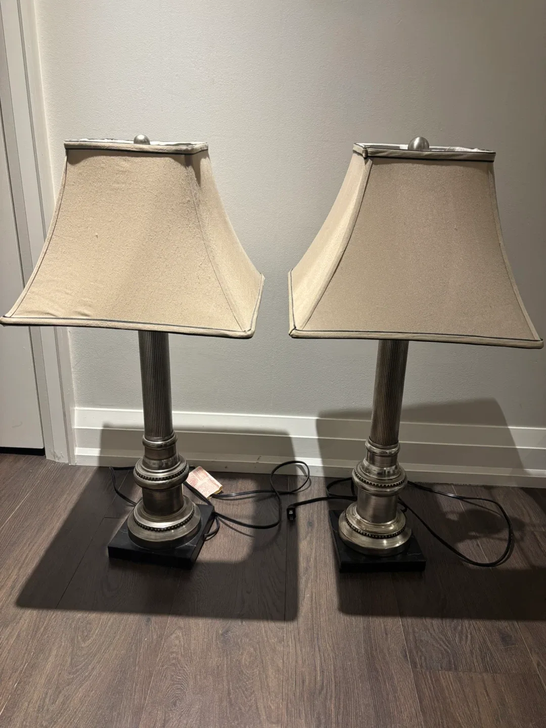 2 Matching Table Lamps