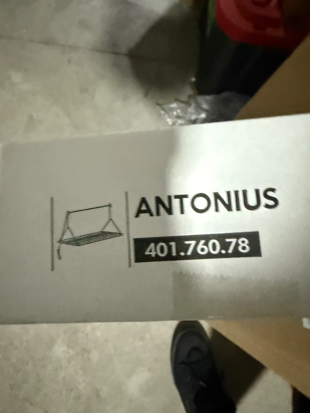 IKEA ANTONIUS Shelf Unit - Like New!