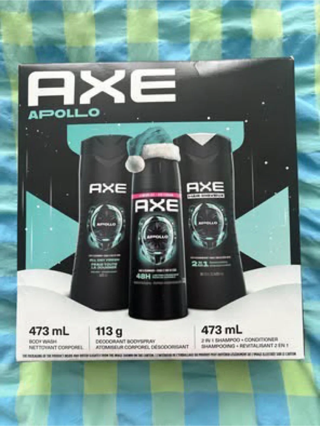 Axe Apollo gift set (New)