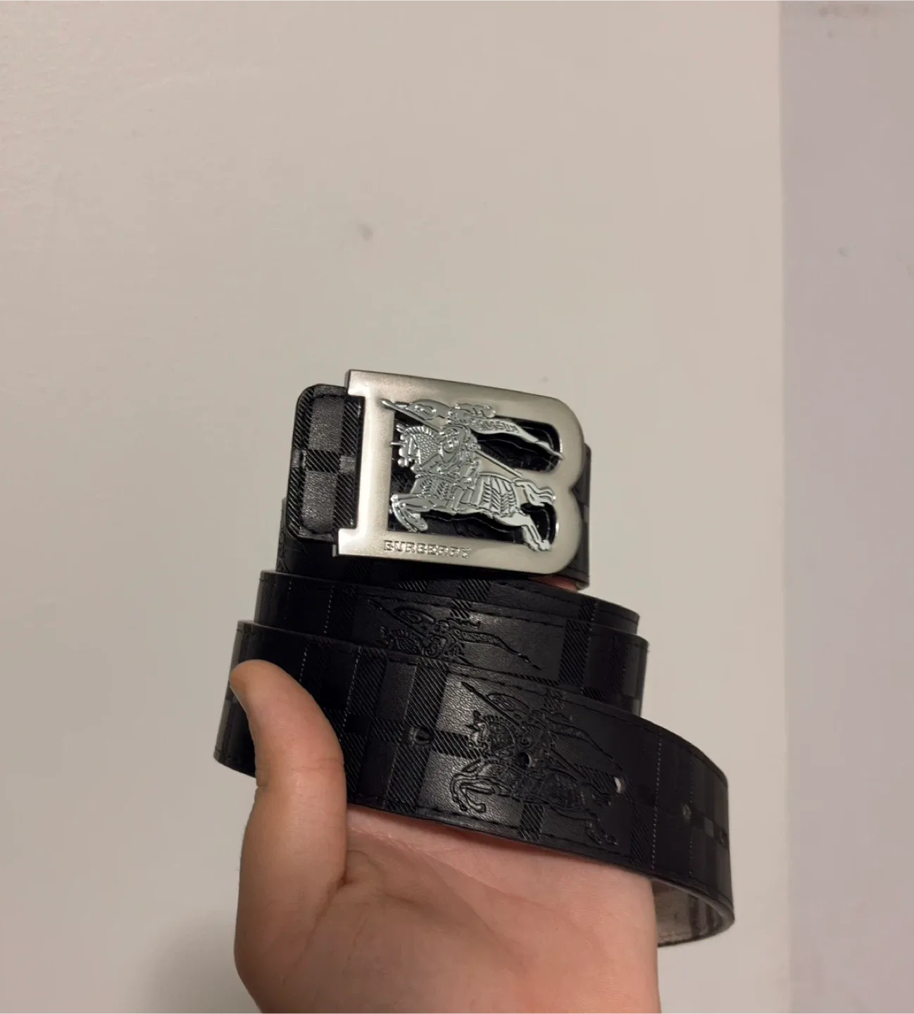 Burberry belt