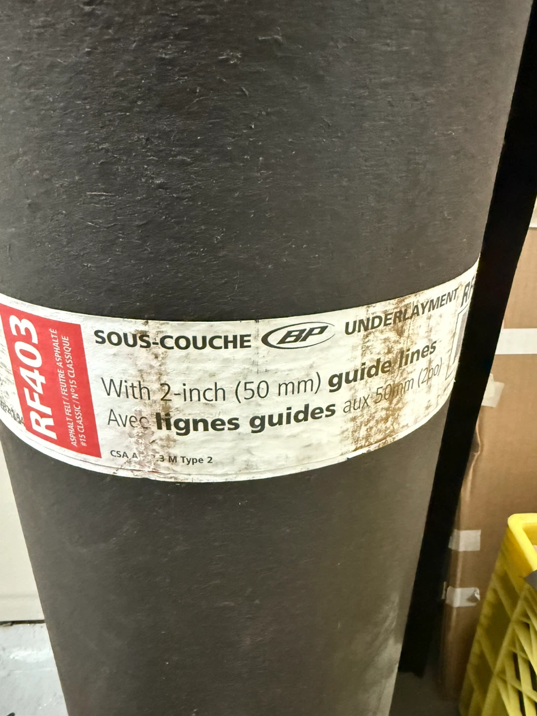BP RF403 Underlayment Roll - photo 2