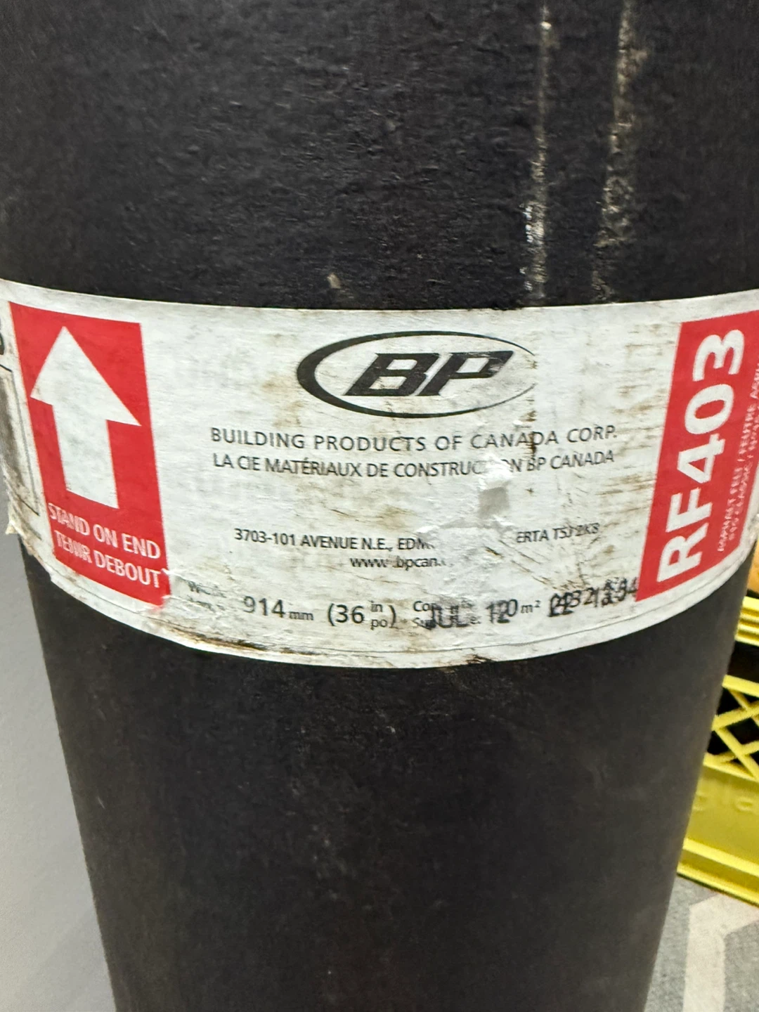 BP RF403 Underlayment Roll
