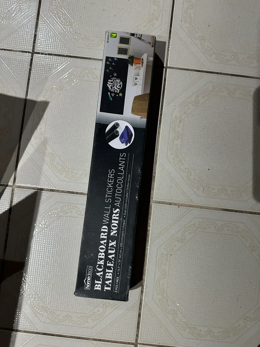 Home Decor Chalkboard Wall Stickers - New