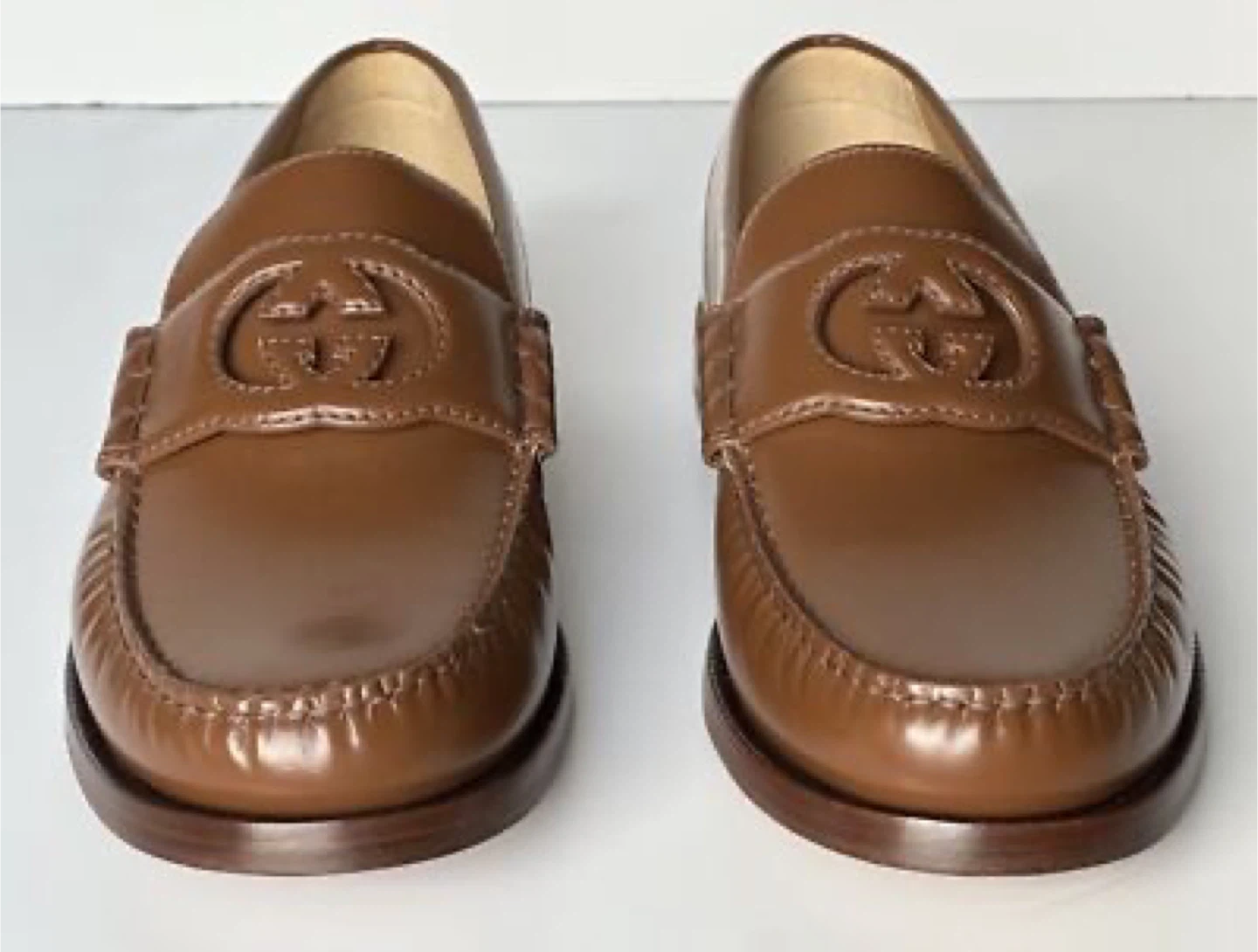 Gucci Brown Leather Loafers - photo 2