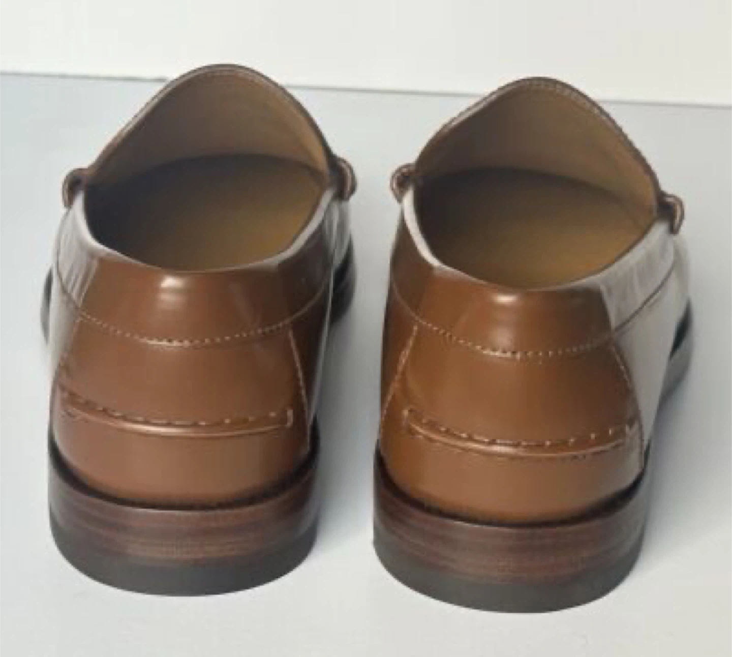 Gucci Brown Leather Loafers - photo 3