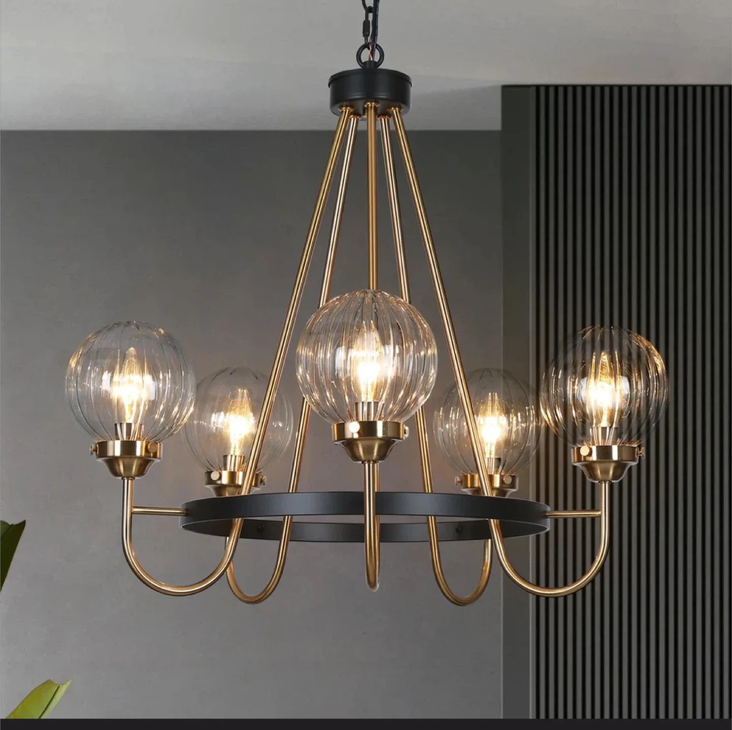 Yediel 5-Light Chandelier