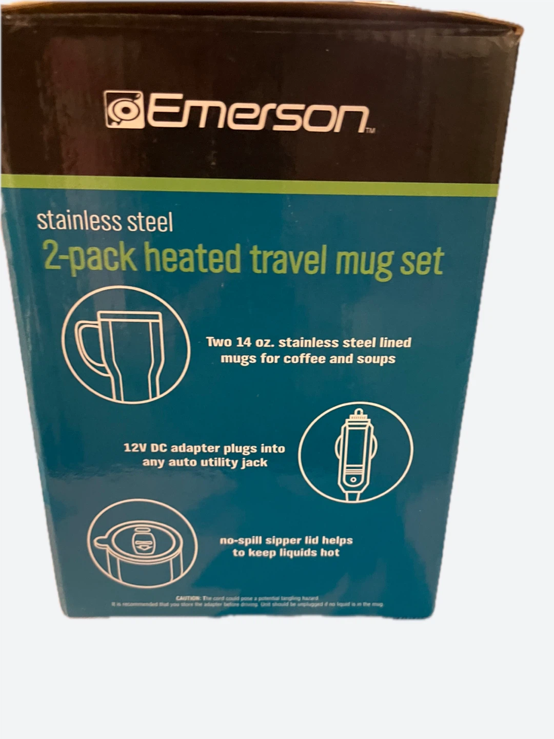 Heated Travel Mug - 2 pack - photo 2