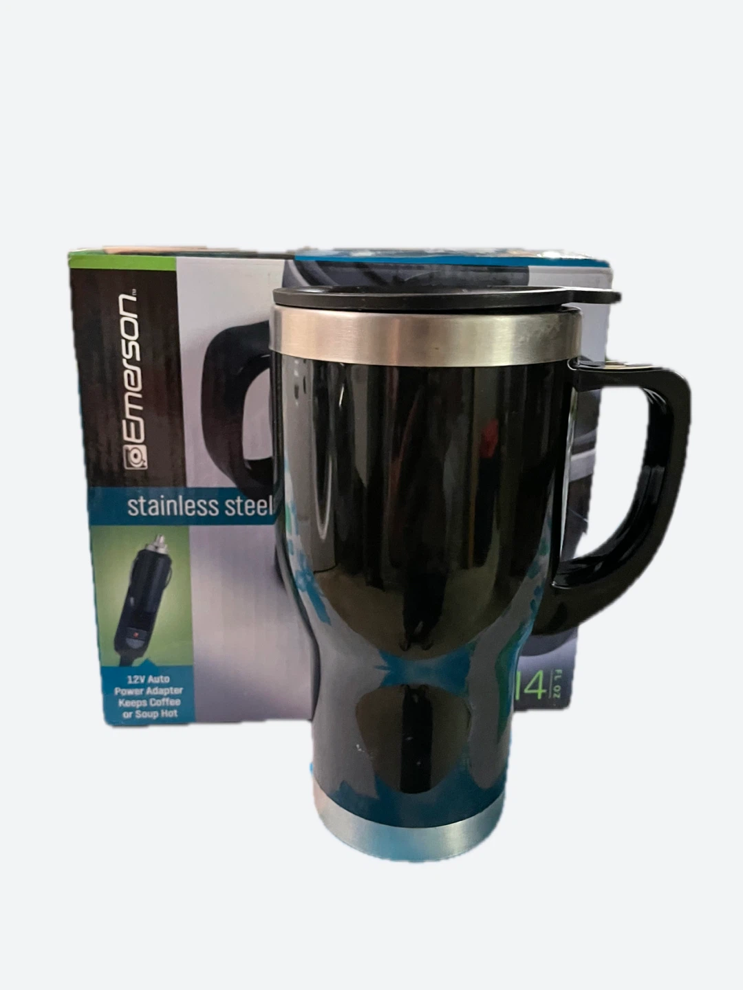 Heated Travel Mug - 2 pack - photo 3