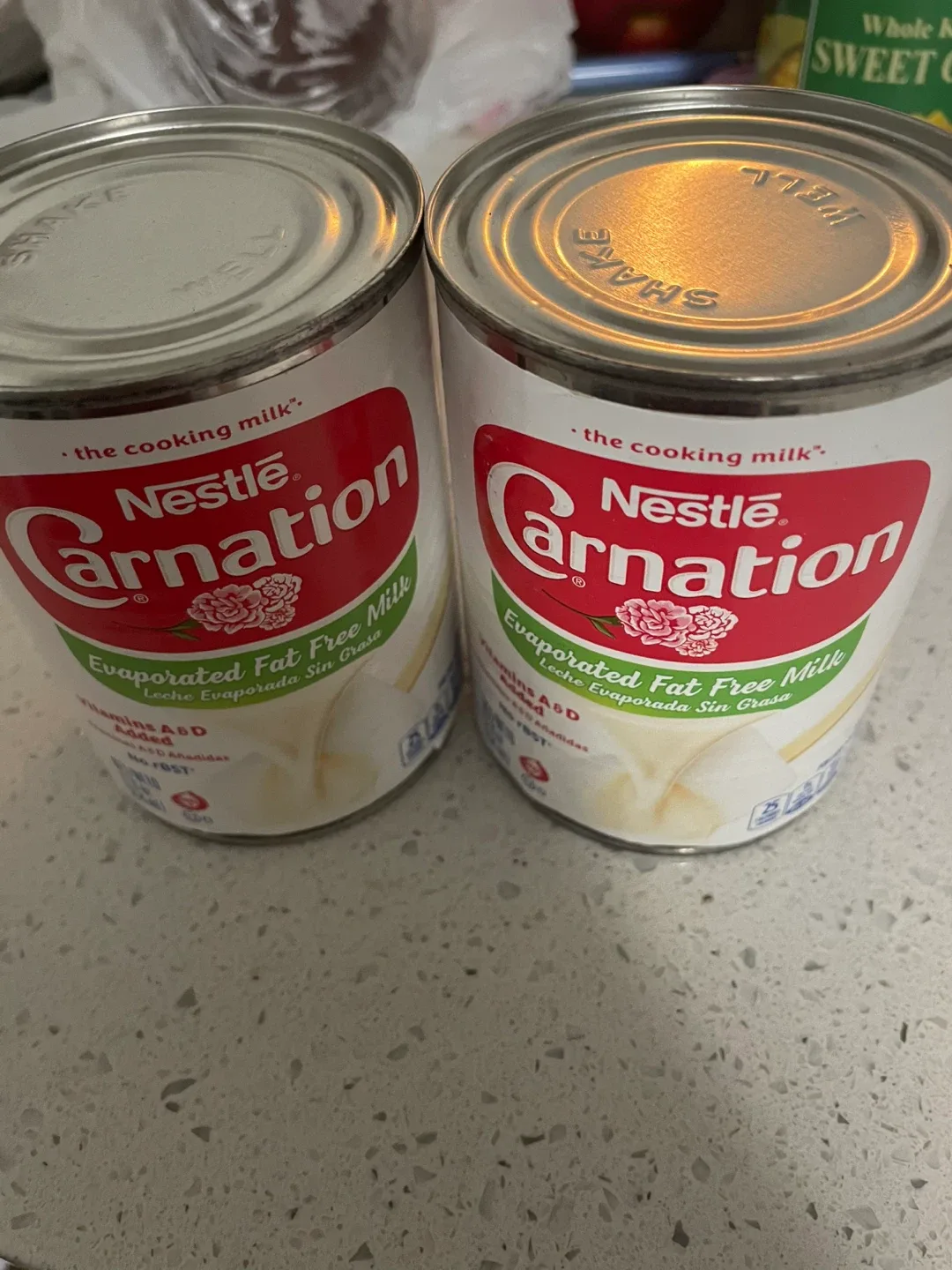 #Cleanout Nestle Carnation Evaporated Fat Free Milk