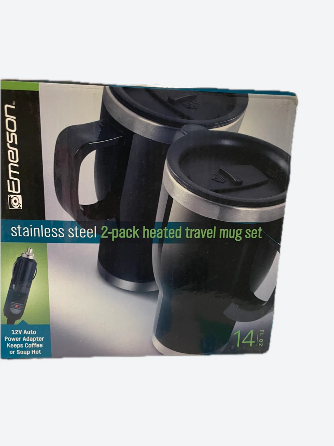Heated Travel Mug - 2 pack - photo 4