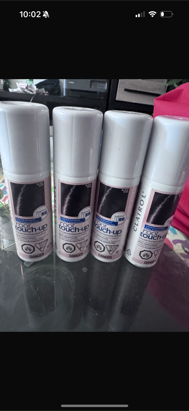 Clairol Root Touch-Up Black Noir Spray