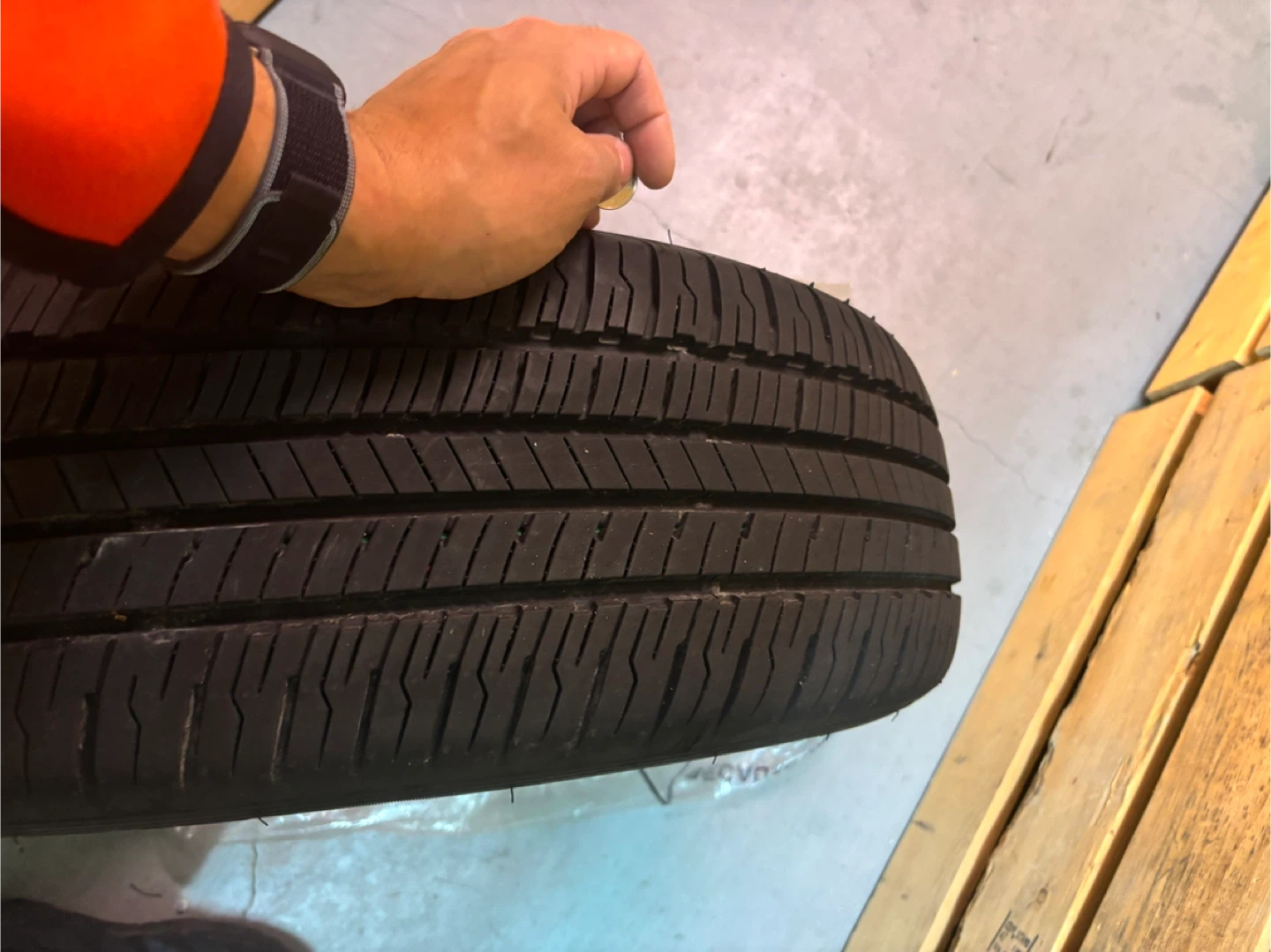 Dunlop Grandtrek PT20 Tire - 225/65R18 set of 4 - photo 3
