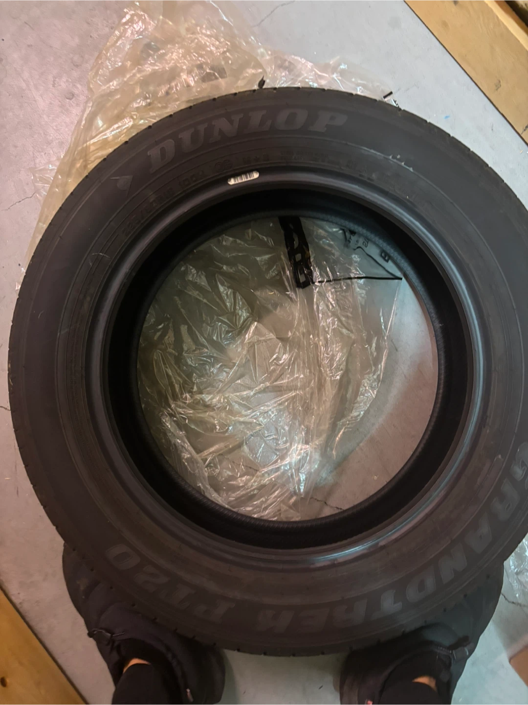 Dunlop Grandtrek PT20 Tire - 225/65R18 set of 4 - photo 5