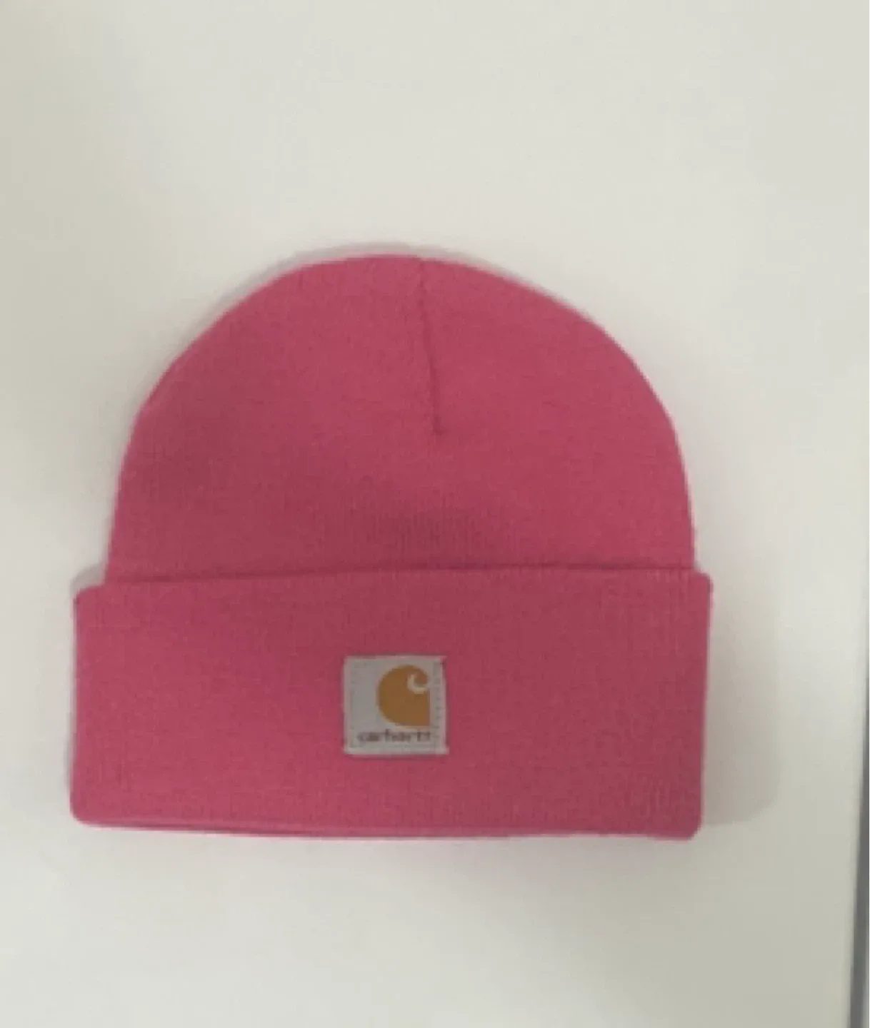 Carhartt Youth Pink Beanie - One Size