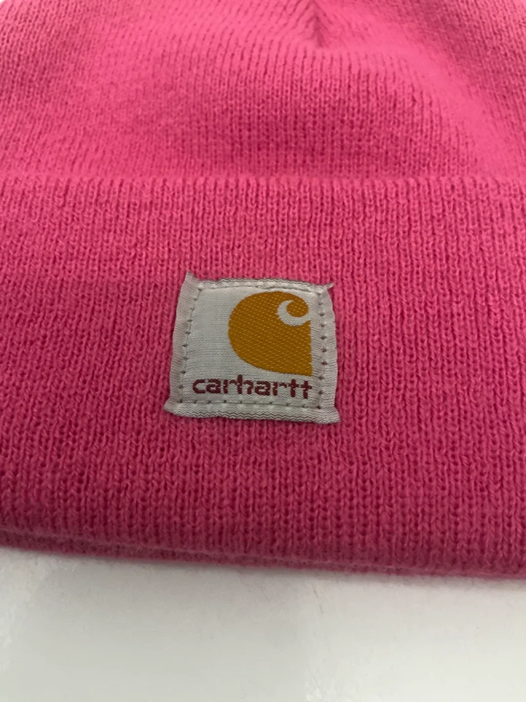 Carhartt Youth Pink Beanie - One Size image indicator(3)
