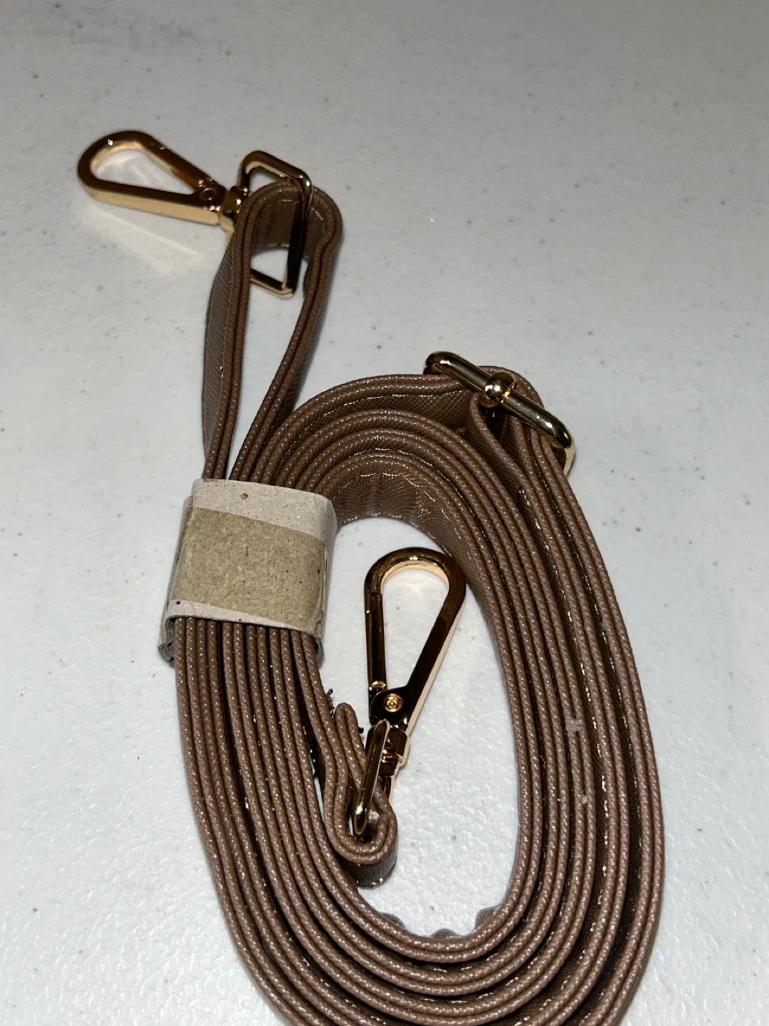 Brown Adjustable Bag Strap
