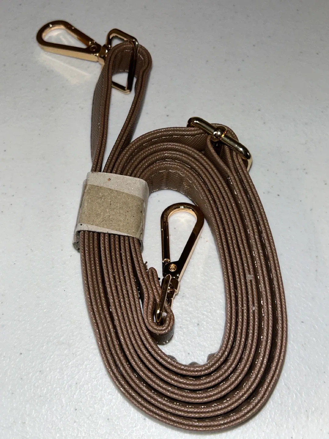 Brown Adjustable Bag Strap image indicator(2)