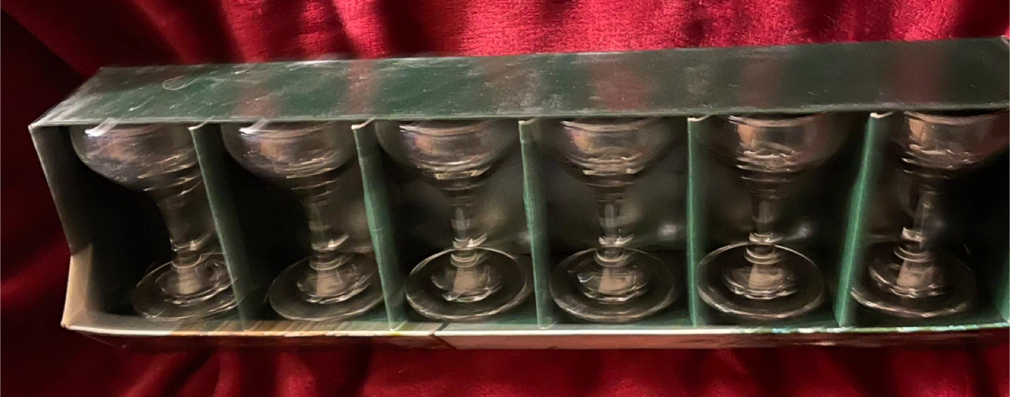 Chateau Liqueur/Snaps Glasses - Set of 6