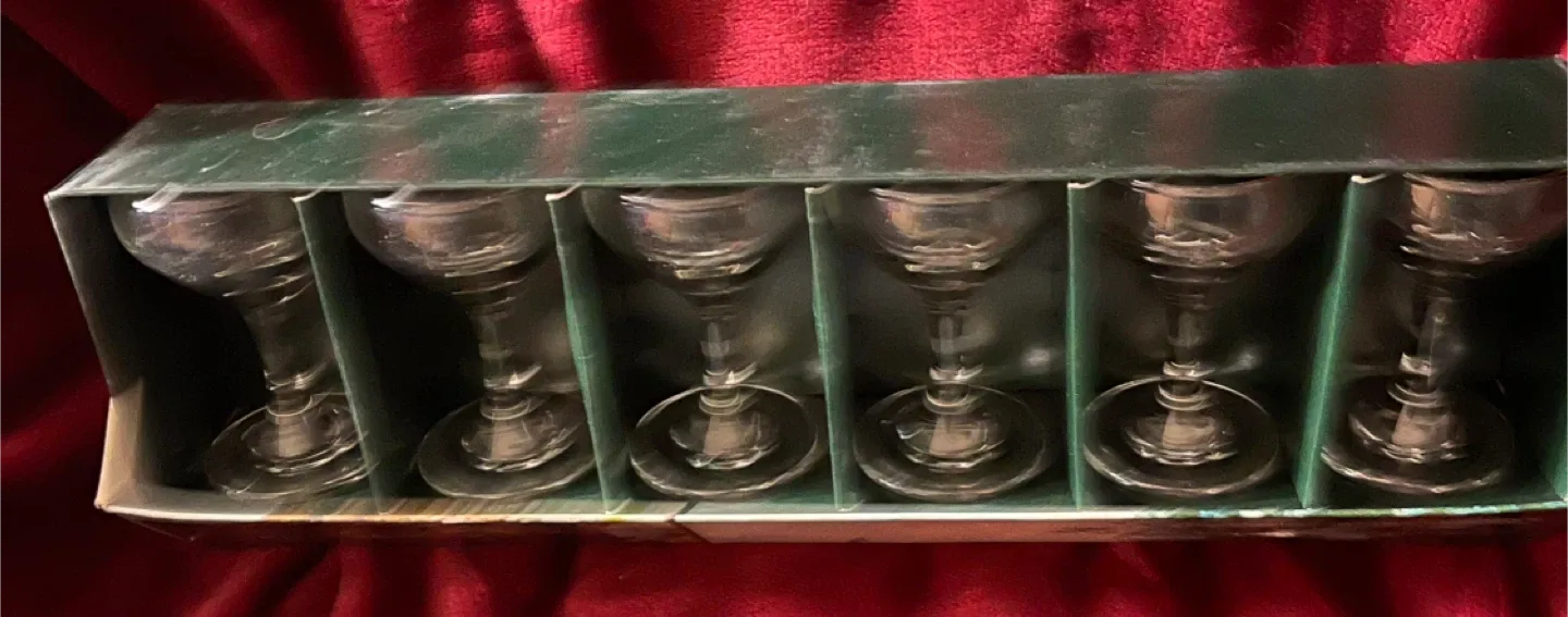 Chateau Liqueur/Snaps Glasses - Set of 6