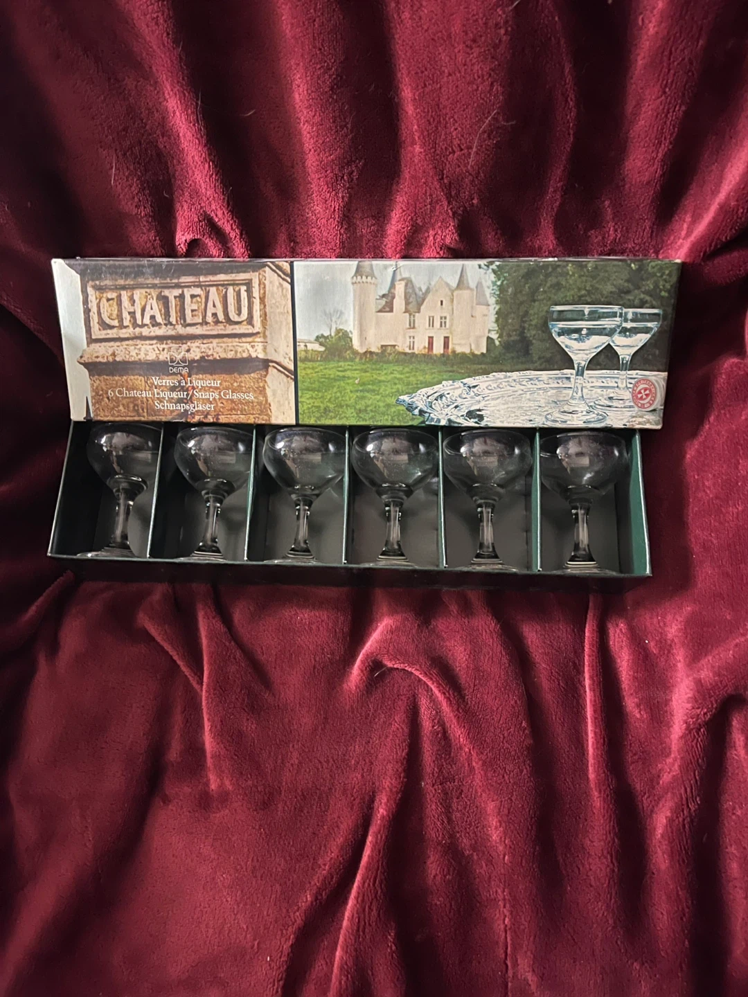 Chateau Liqueur/Snaps Glasses - Set of 6 - photo 4