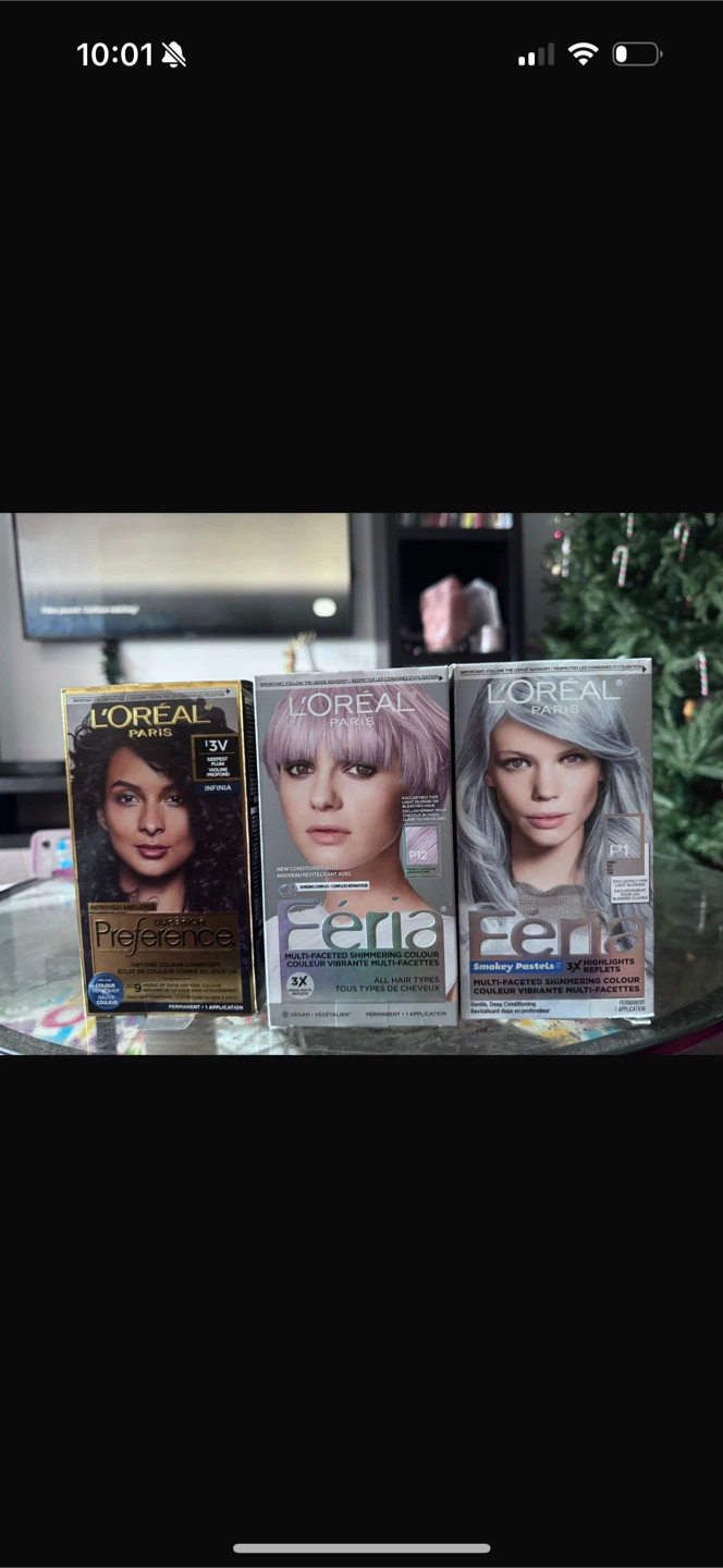 L'Oreal Preference, Feria Hair Dye