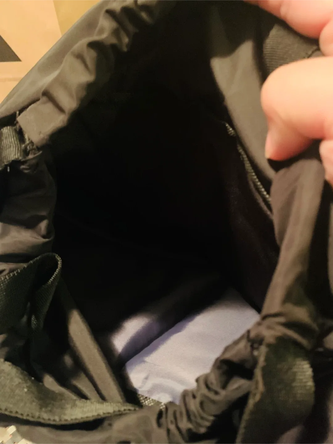 #cleanout - Backpack School Golf Gym Tote Bag image indicator(4)