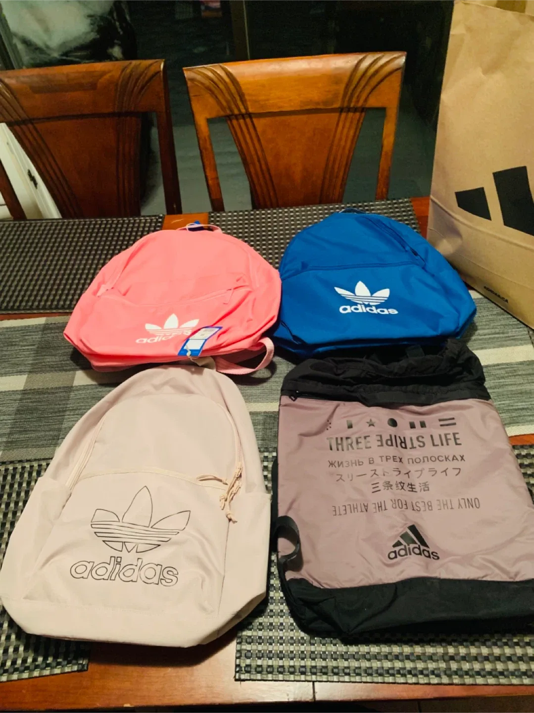 #cleanout - Backpack School Golf Gym Tote Bag