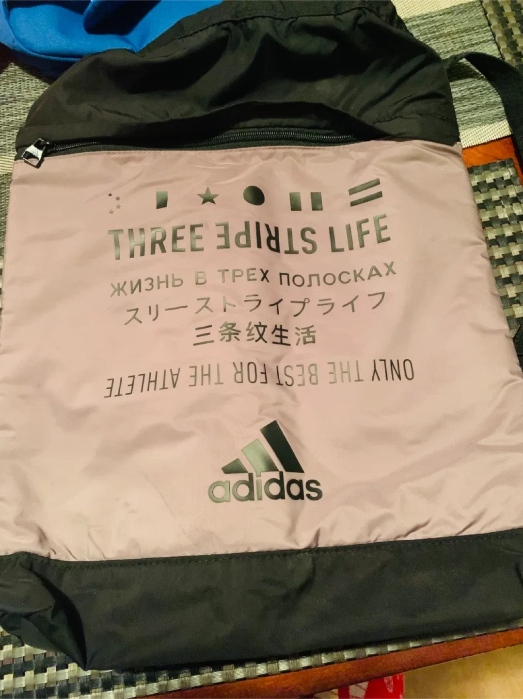 #cleanout - Backpack School Golf Gym Tote Bag image indicator(3)