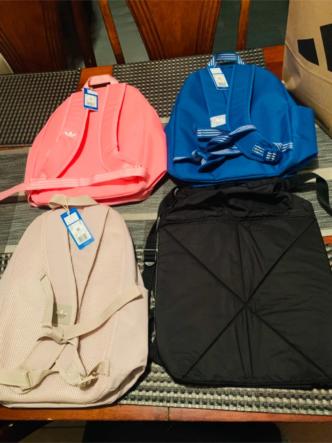 #cleanout - Backpack School Golf Gym Tote Bag image indicator(2)