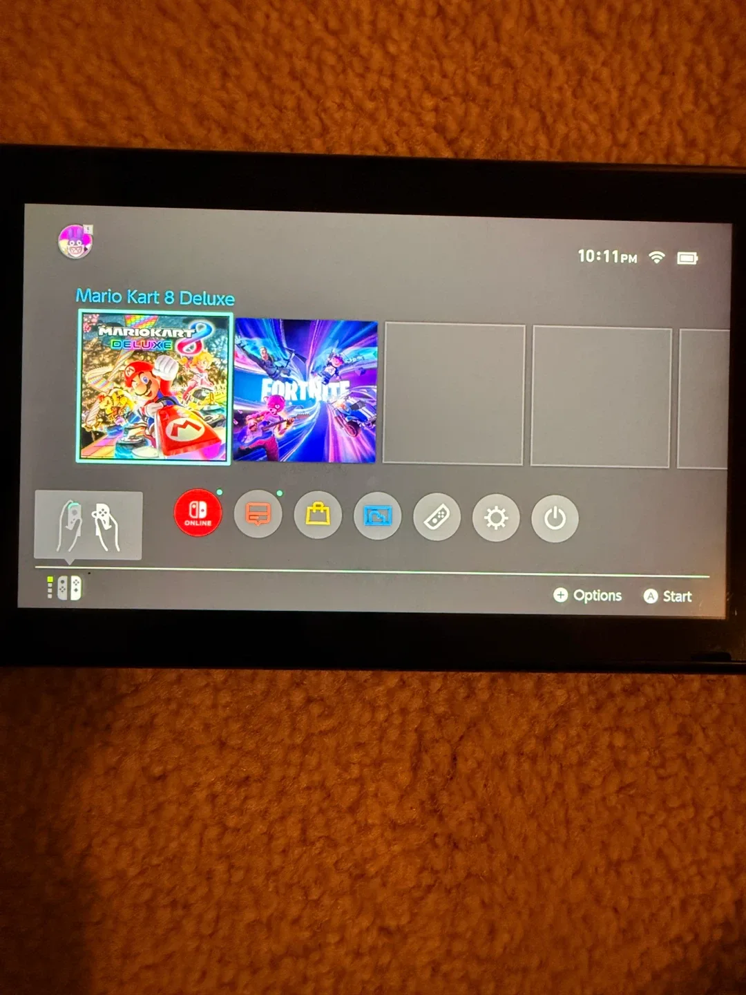 Nintendo Switch Console with Accessories image indicator(4)