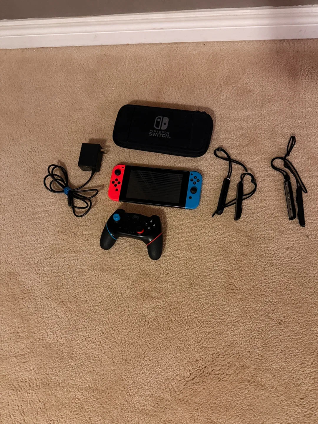 Nintendo Switch Console with Accessories